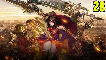 Best MMORPG Game Mobile MIR2M : The Warrior NFT P2E Android ios Gameplay Part 28