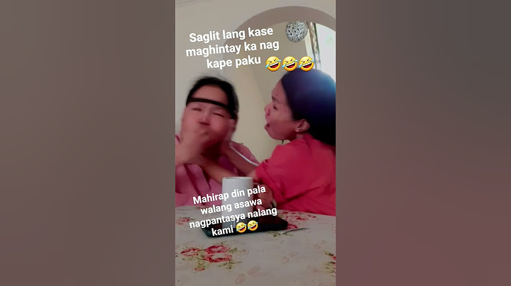 patapusin mo muna kase 😅#funny #enjoyment #magkainigan