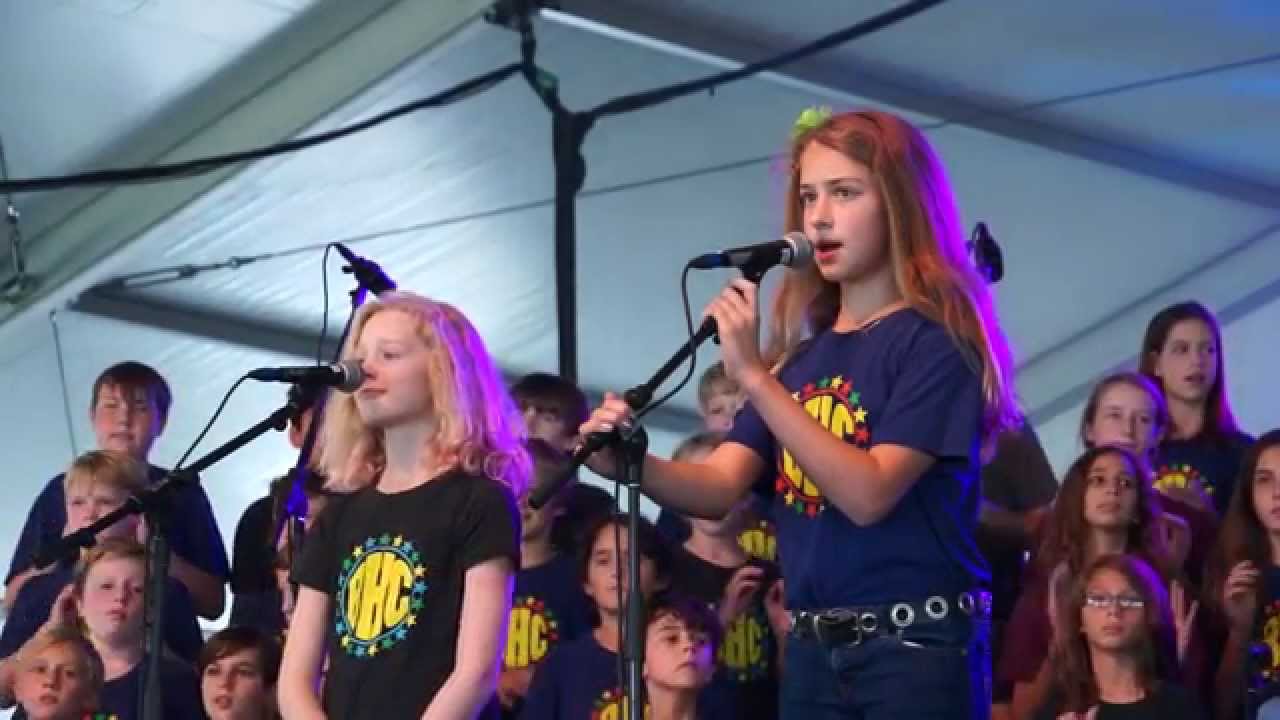 The Barton Hills Choir Sings Foo Fighters Acl 15 Youtube