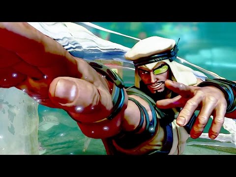 Vidéo: Vidéo: Découvrez Le Tout Nouveau Personnage De Street Fighter 5, Rashid En Action