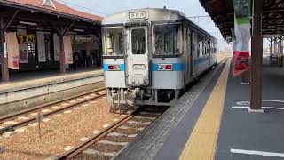 【車窓】JR四国✨琴平駅〜善通寺駅　普通列車より