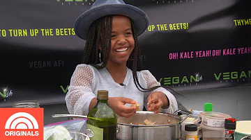 Meet Little Chef Ivy, The 13-Year-Old 'MasterChef Junior' Finalist | TODAY Original