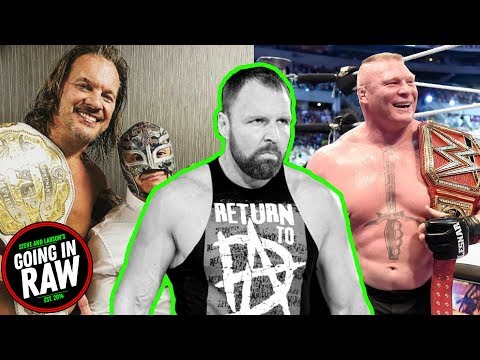 Chris Jericho Pitched WWE/NJPW IC TITLE MATCH? Brock In WWE Negotiations? Going In Raw Podcast - Chris Jericho Pitched WWE/NJPW IC TITLE MATCH? Brock In WWE Negotiations? Going In Raw Podcast