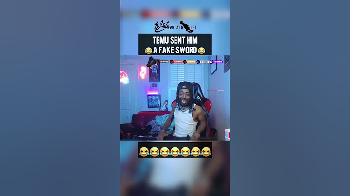 Temu Scammed Him With a Fake Sword 😳