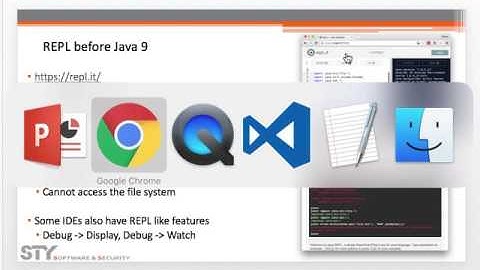 JShell - Java 9 finally gets a REPL environment
