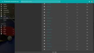 Table tennis league management application screenshot 3