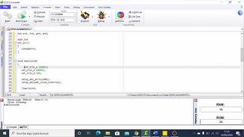 TACOMETRO  DIGITAL PIC 18F4550