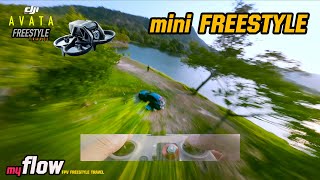 DJI AVATA MINI FREESTYLE M-MODE | AVATA BEGINNER | DJI ACTION2 2.7K |มือใหม่ FPV DRONE |FPV THAILAND