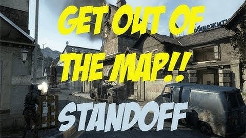 Black Ops 2 How to Get Outside the Map Standoff *After Patch*