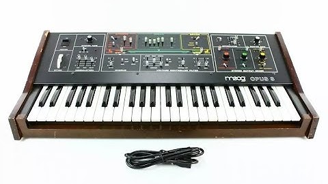 Moog Opus-3, Dave Smith Prophet 08 PE - Nu-Disco Demo, by al l bo