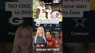 TERRIBLE Start to 2024 for New York Yankees Fans #yankees #dallascowboys #alabama #football #mlb