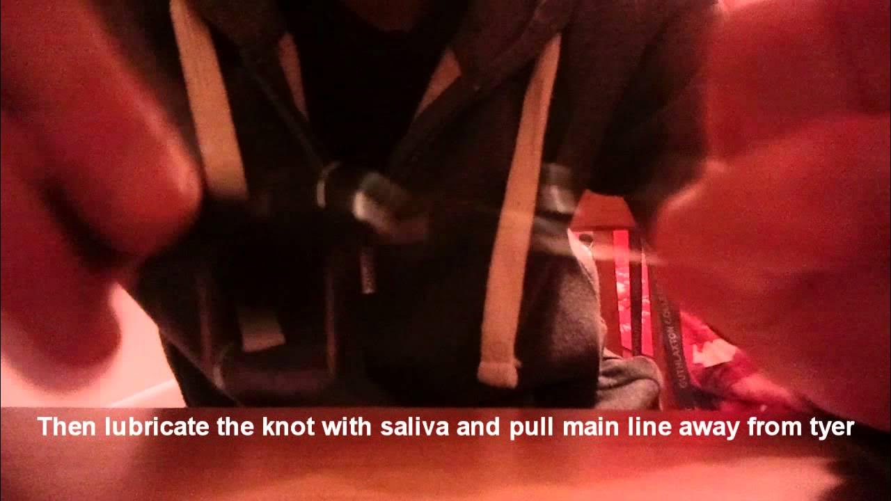 How to use a Matchman hook tyer YouTube