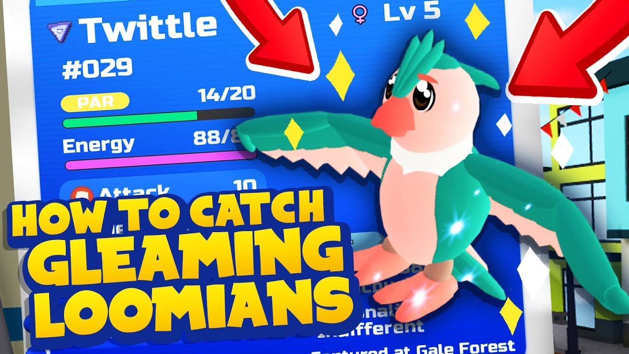 Best Way To Catch Gleaming Loomians In Loomian Legacy Youtube - best loomians for pvp roblox loomian legacy youtube