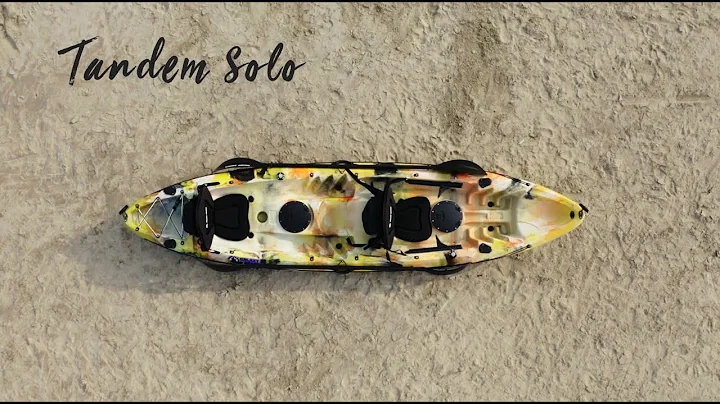 Tandem Solo | Leisure Kayak | Galaxy Kayaks