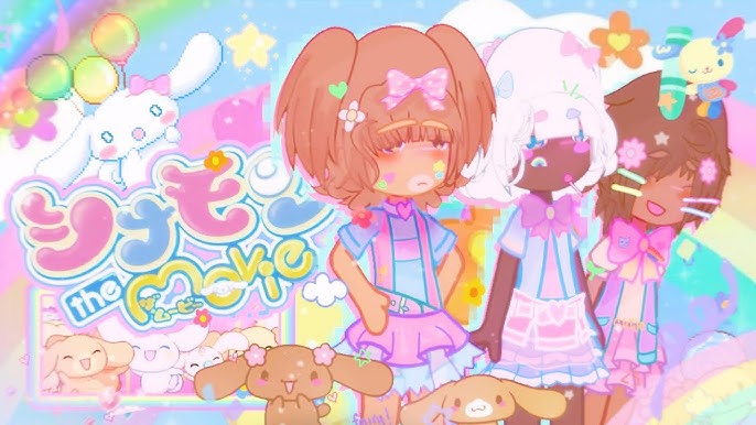 Gacha club ocs, Sanrio inspired, Hello Kitty, Gacha club aesthetic ocs, Gacha outfits