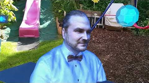 Mobile 3D head scanning + HoloLens 2 = Look, there