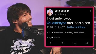 Louis Tomlinson Calls Out Zach Sang Over His Tweet About Liam Payne screenshot 4