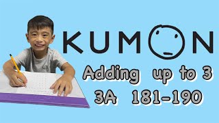 KUMON Math Program 3A 181-190