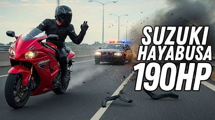 Die SPANNENDSTEN Motorrad-Polizeiverfolgungen auf Dashcam festgehalten