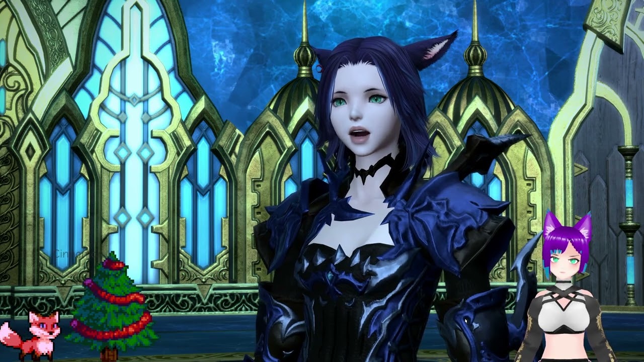 Fox Plays: Final Fantasy XIV Part 71 - A bunny companion! (Shadowbringers 2)!