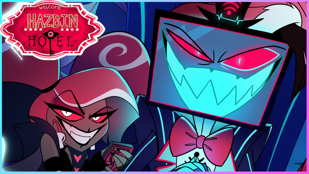 Here Come The VEES Vox Velvette Valentino Reveal Hazbin Hotel 