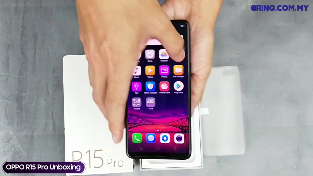 Unboxing! OPPO R15 Pro - YouTube