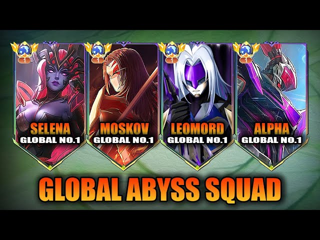 THIS IS WHAT HAPPENS WHEN ALL OF THE ABYSS SQUAD MEMBERS GATHER IN ONE TEAM! EASY WINSTREAK!!! class=