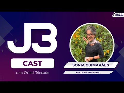 A bióloga e jornalista Sonia Guimarães é a entrevistada do J3 Cast