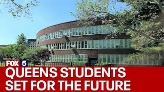 Queens' school equips students for the future with life skills