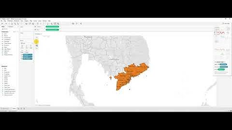 Tableau 4 Business: Visualization of sales data (Vietnamese version)