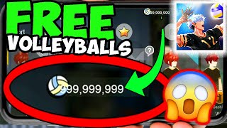 How To Get UNLIMITED Volleyballs For FREE in The Spike Volleyball! (2024 Glitch) screenshot 3