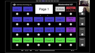 RJM Music Webinar - Mastermind IA buttons