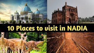 Most Famous Places to Visit in Nadia District || Beautiful Places in Nadia City of West Bengal State