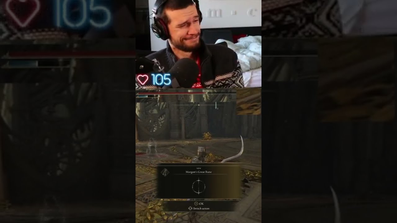 MARGOTT WAS WAY FASTER THIS TIME 😮 