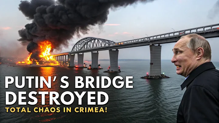 The Day Putin’s Bridge Fell – Chaos and Destruction in Crimea!