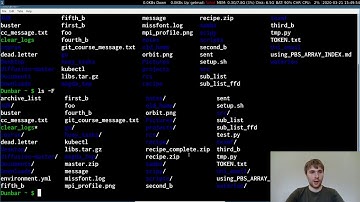 The Unix Shell - Navigating Files and Directories Part 1 - Software Carpentry