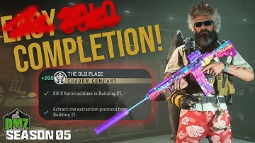 The Old Place Mission Completion for Shadow Company | Call of Duty Warzone 2.0 DMZ Season 5
