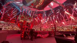 WWE BACKLASH 2021 PYRO