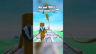 Me And Triple T Tried Slomo 1V1 💀