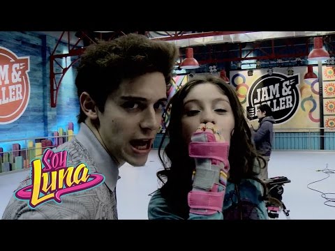 Descubriendo el Jam & Roller | Detrás de Escena | Soy Luna