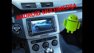 PASSAT B6 | PRVI UPGRADE  UGRADNJA ANDROID MULTIMEDIJE