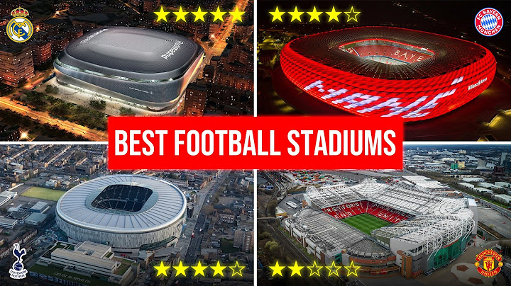 10 najlepszych stadionów piłkarskich na świecie