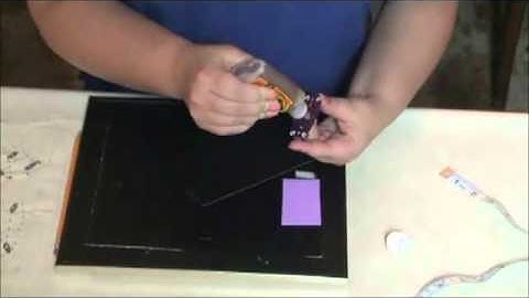 LilyPad: Part 9 -  Adding Your Power Source