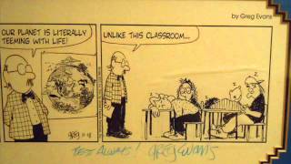 Luann Framed Comic Art 12-6-96 By Greg Evans 1996