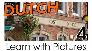 ⁣Learn Dutch Vocabulary with Pictures - In the City
