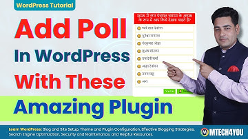How to Create Engaging Polls in WordPress Using Amazing Poll Plugins!
