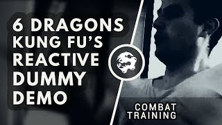 6 Dragons Kung Fu's reactive dummy demo