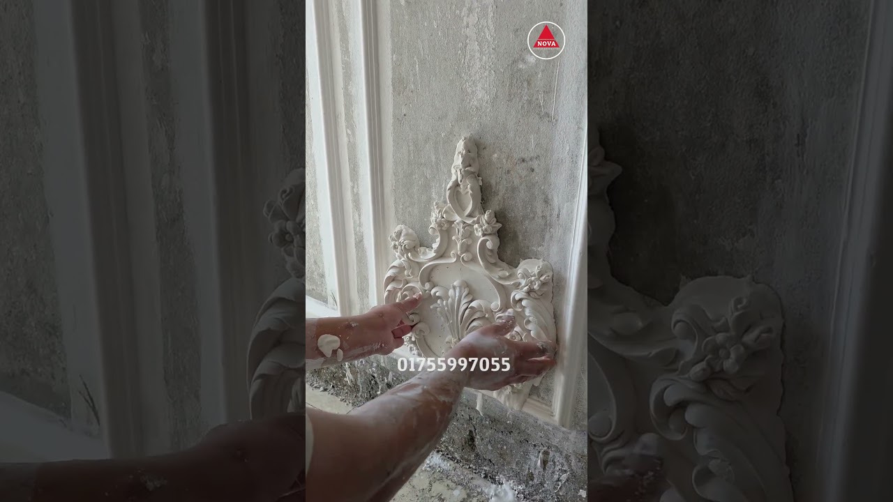 Premium Quality Gypsum Wall Design  #GypsumWallDesign #PremiumGypsum