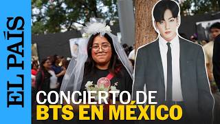 BTS da su primer concierto en Ciudad de México | EL PAÍS