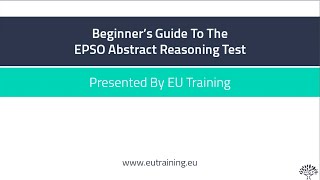Beginner’s Guide To The EPSO Abstract Reasoning Test screenshot 2